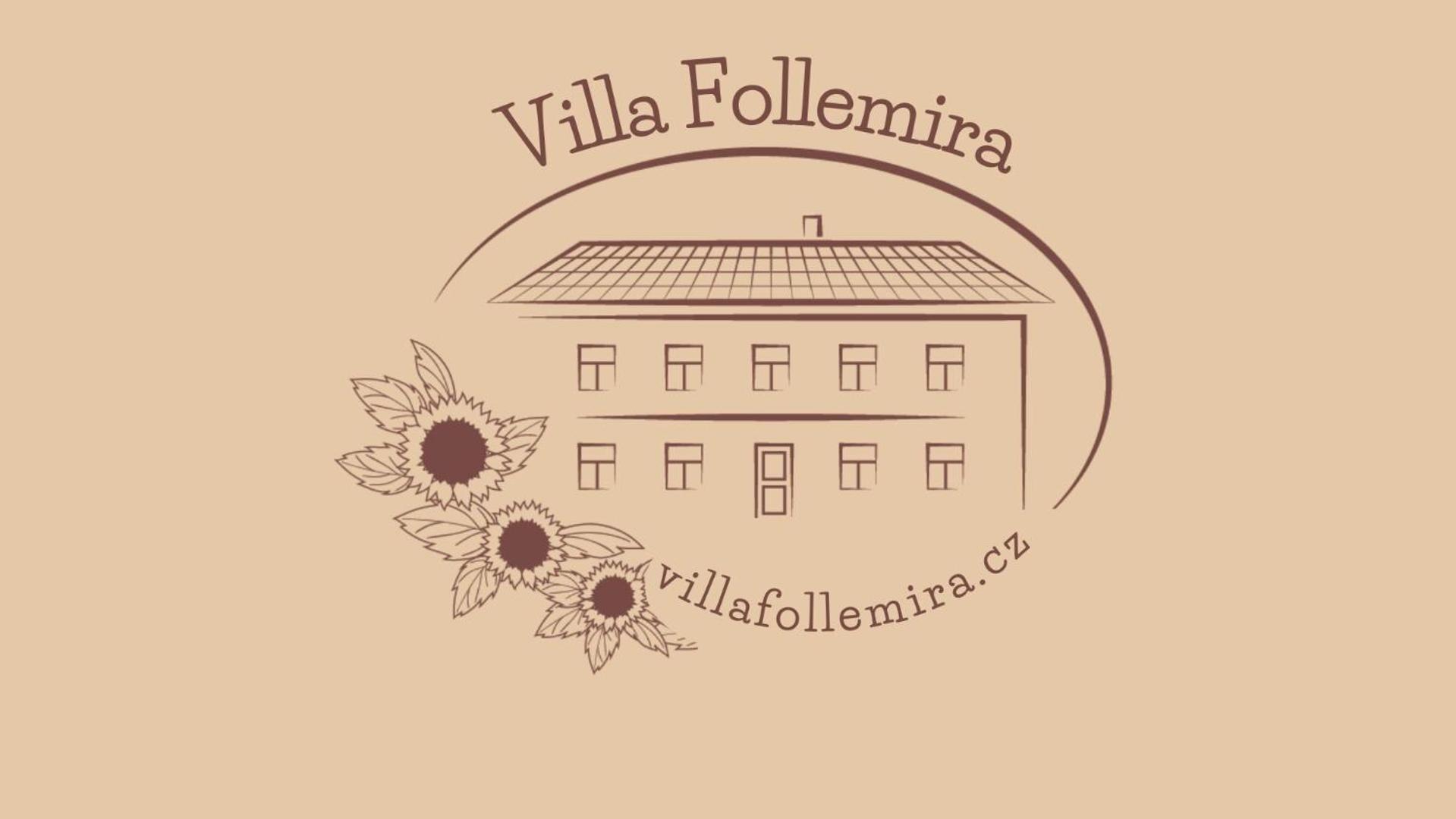 Villa Follemira Cz - Kitchen - Garden - Bike Storage Pencin Eksteriør bilde